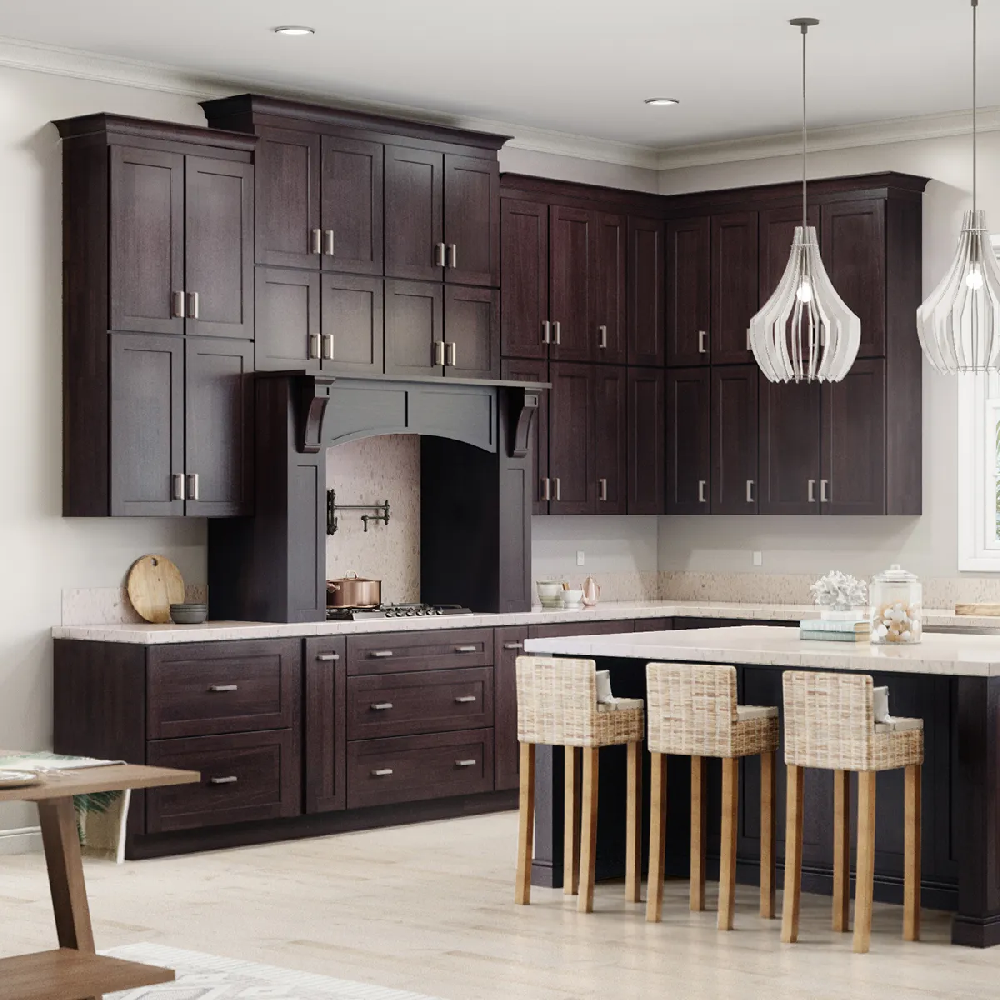 Wood Cabinets