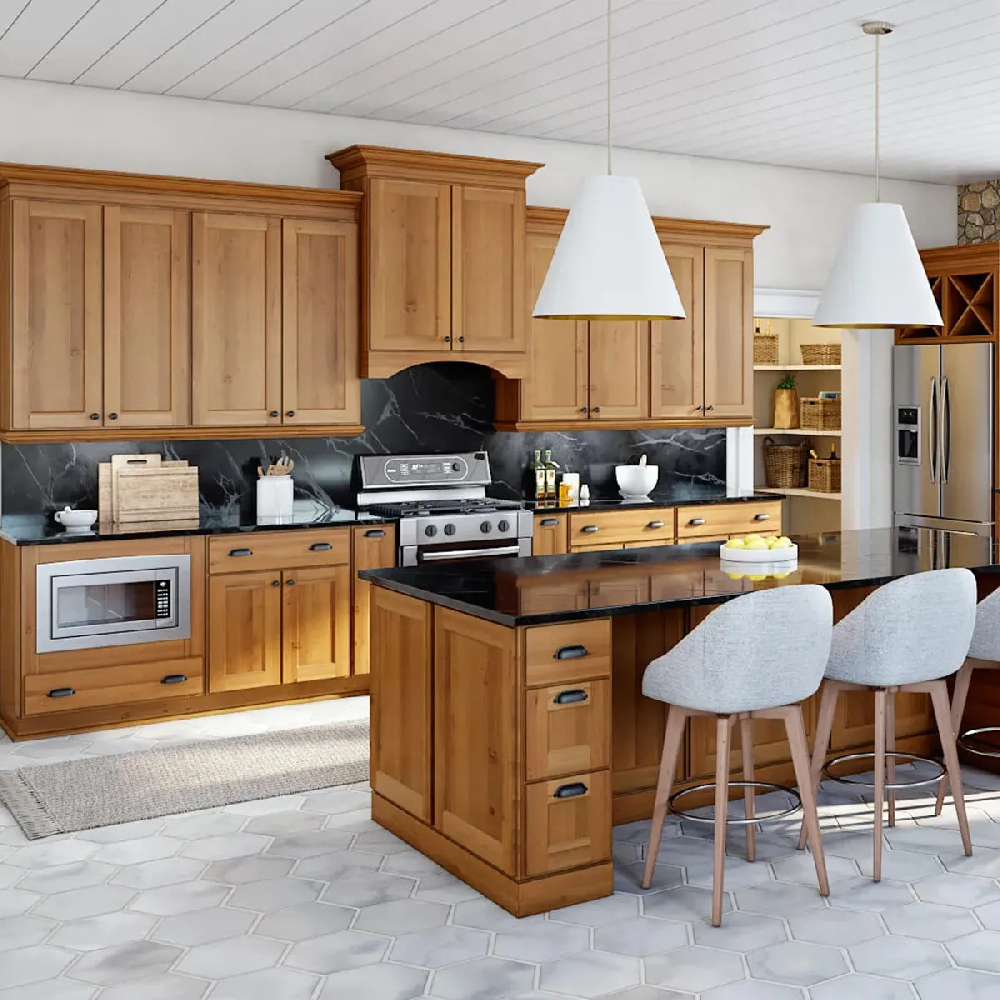 Wood Cabinets