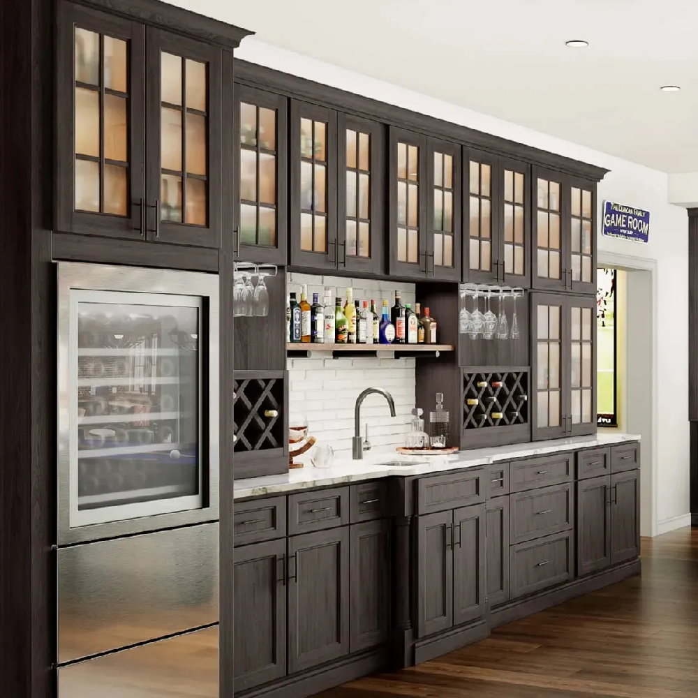 Wood Cabinets