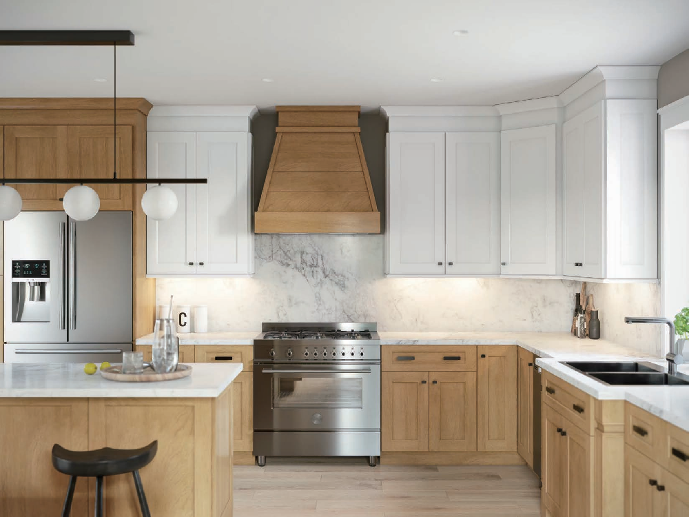 Wood Cabinets